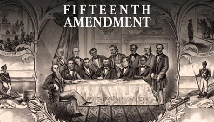 Which President signed the 15th Amendment?