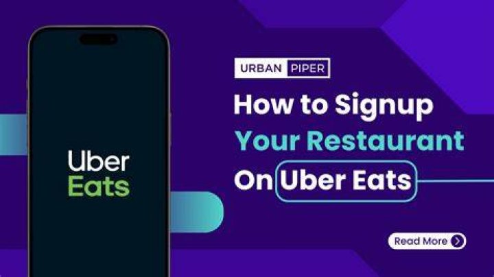 Which restaurants are on Uber eats?