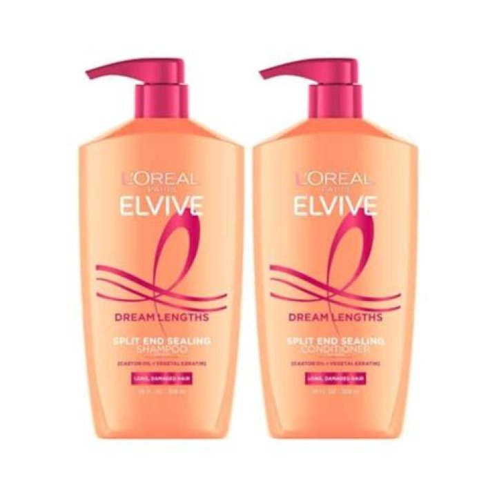 Which shampoo is best for split ends?