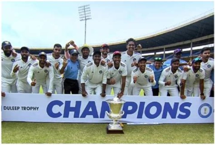 Which team won Duleep 2017?