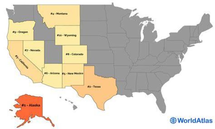 Which US state has the most islands?