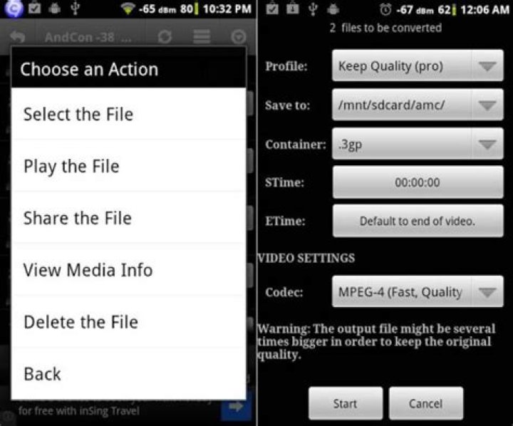 Which video converter is best for Android?