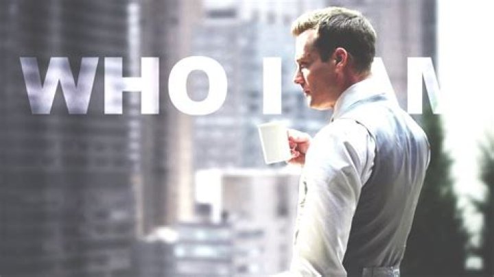 Who am I Harvey Specter?
