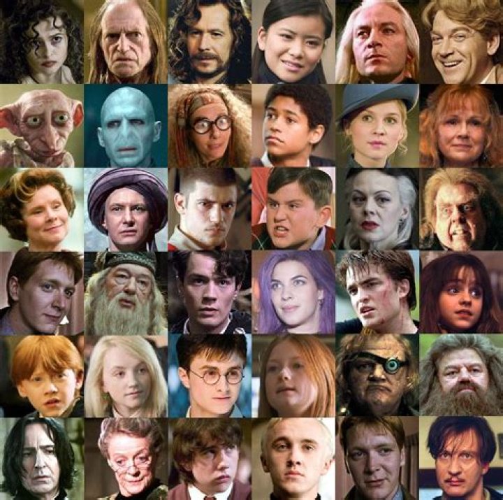 Who are all the people in Harry Potter?