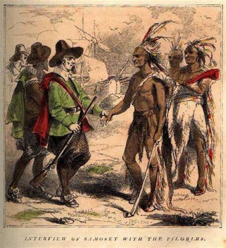 Who are Samoset and Squanto?