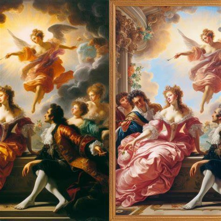 Who are the representative artist from the Baroque period?