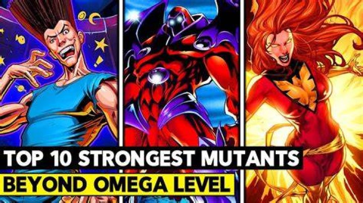Who are the strongest mutants in X Men?
