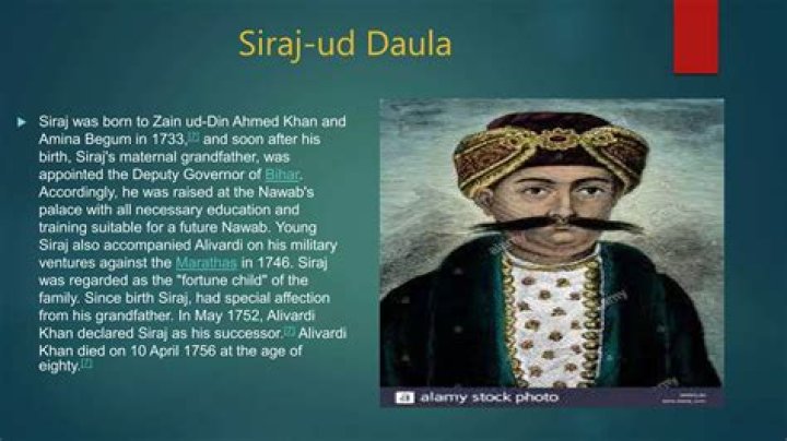 Who betrayed Siraj Ud Daulah?