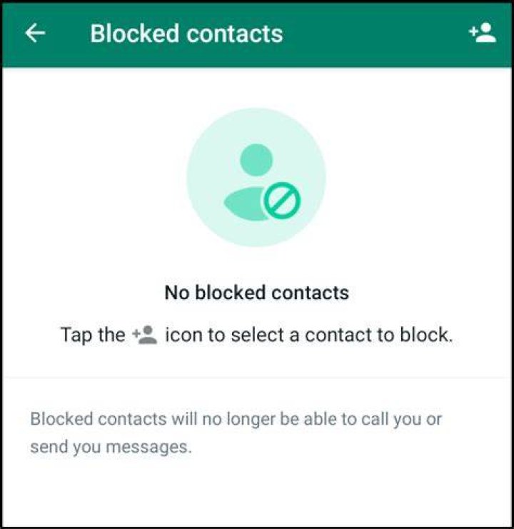 Who blocked me on WhatsApp?