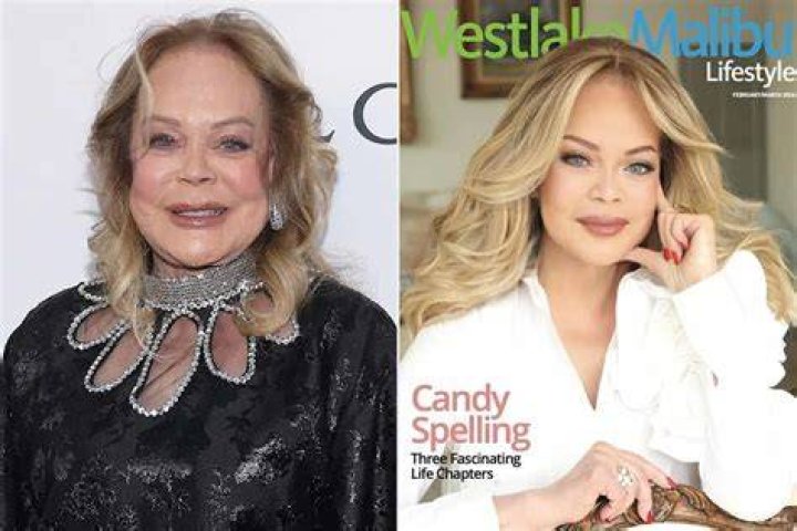 Who bought Candy Spelling's house?