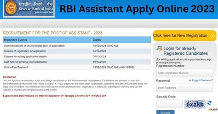 Who can apply for RBI assistant?