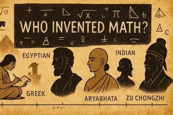 Who created first in math?