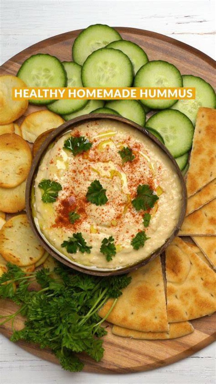 Who created hummus?