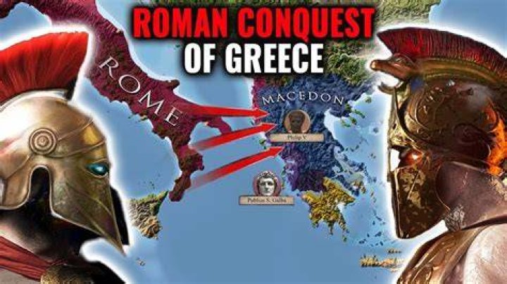 Who defeated ancient Greece?