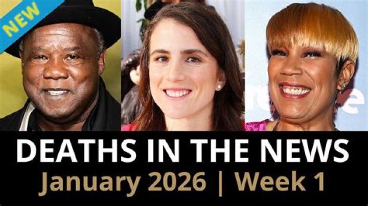 Who died on January 25?