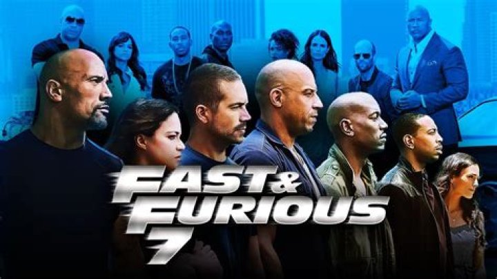 Who finished Furious 7?