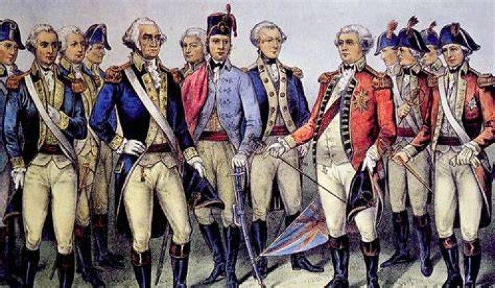 Who fought in the Revolutionary War?