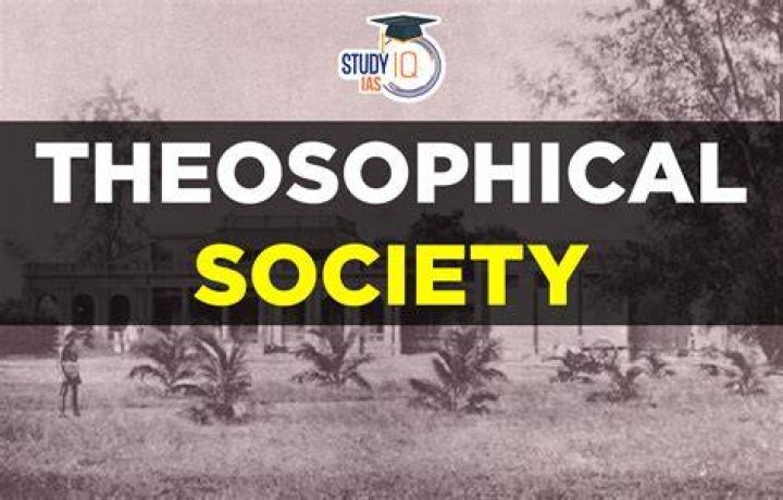 Who founded the Theosophical Society in India?