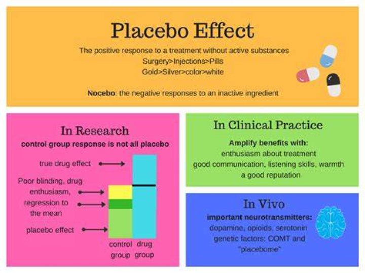 Who gets the placebo in an experiment?