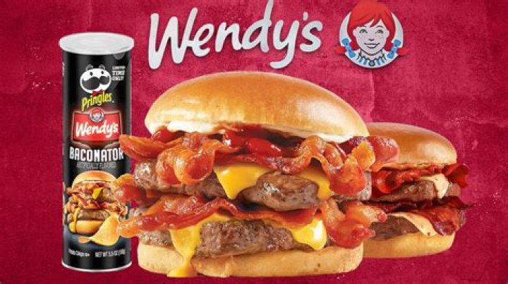 Who has the baconator?