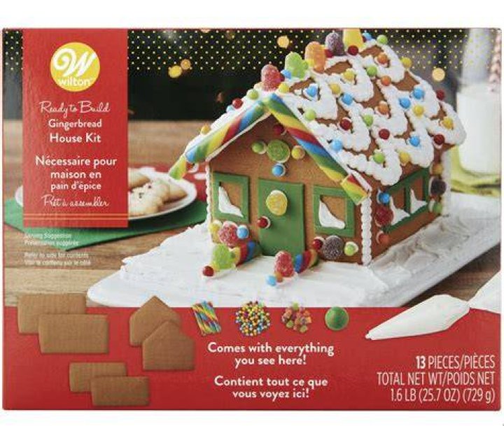Who has the best gingerbread house kit?