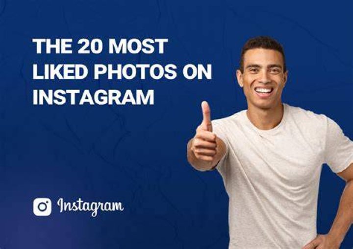Who has the most liked photo on Facebook?