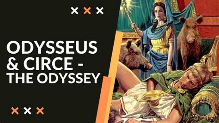 Who held Odysseus for several years?