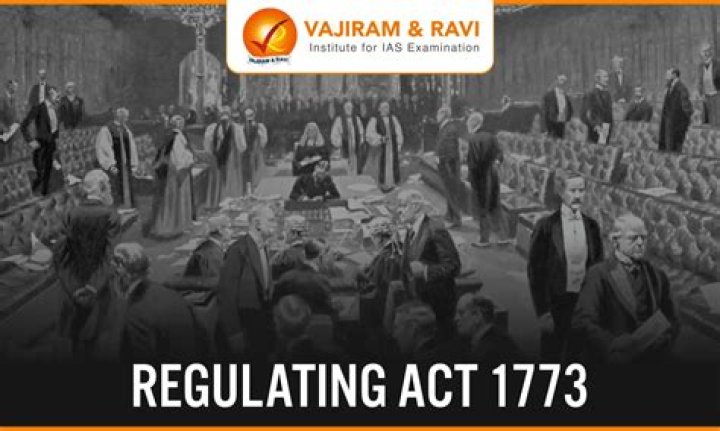 Who introduced regulating act?