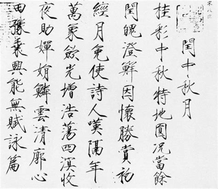 Who invented Chinese calligraphy?