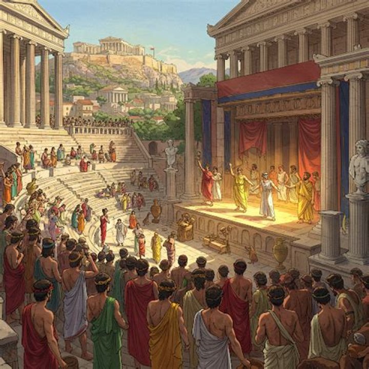 Who invented Greek Theatre?