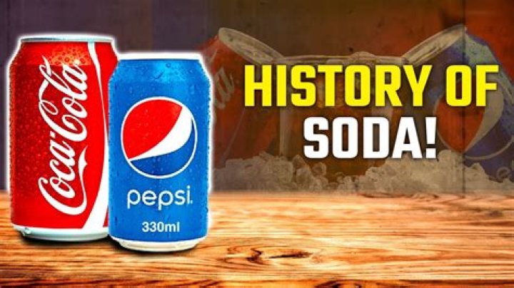 Who invented the first soda?