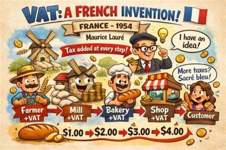 Who invented VAT?