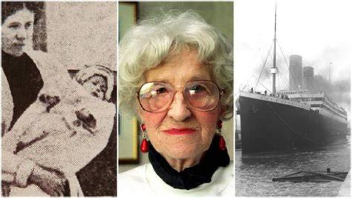 Who is alive from Titanic?