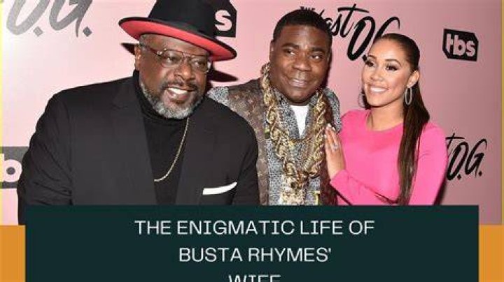 Who is Busta Rhymes married to?