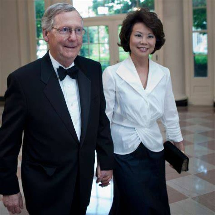 Who is Elaine Chao husband?