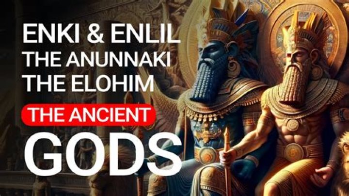 Who is Enki in Egypt?