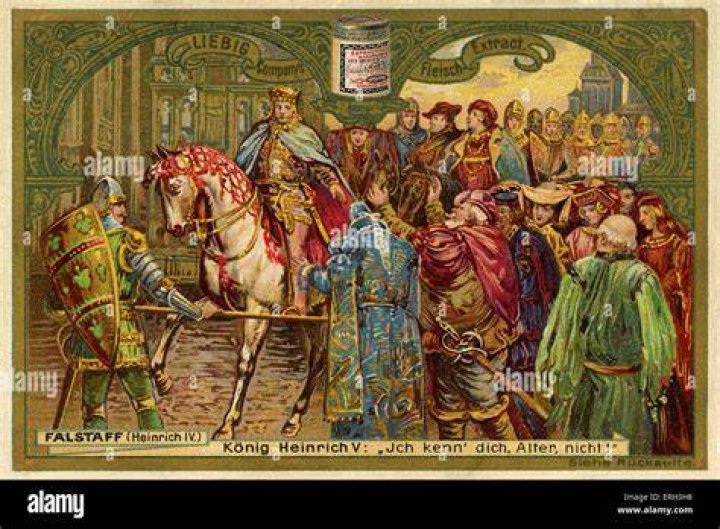 Who is Falstaff in Henry IV?