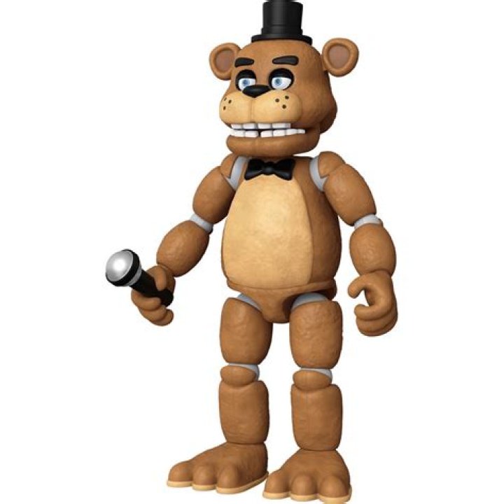 Who is Freddie Fast bear?
