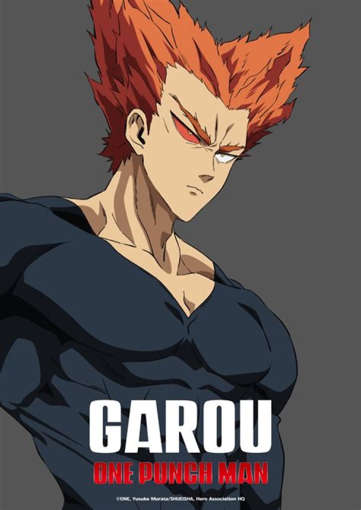 Who is Garou in OPM?