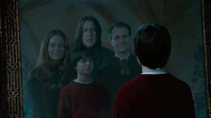 Who is Harry Potter father in the movie?