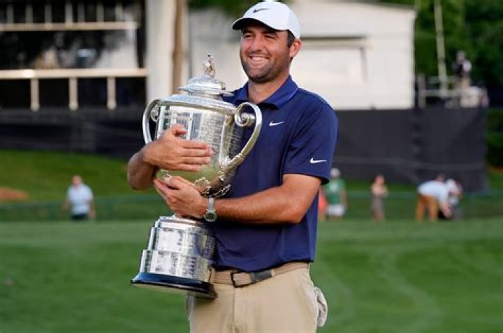 Who is in the PGA Championship?