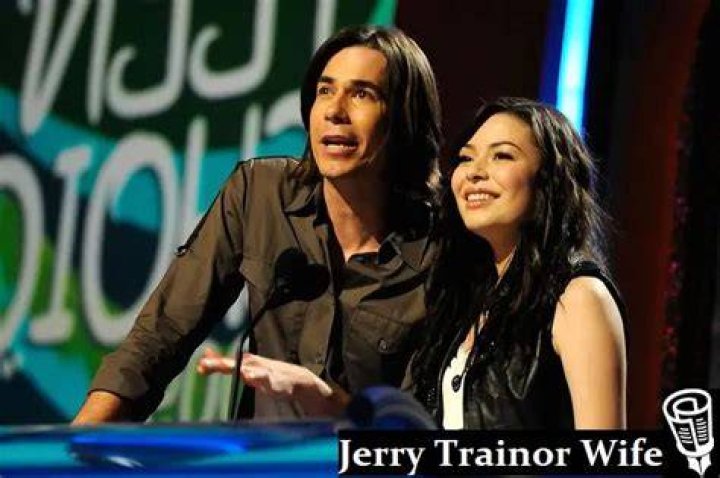 Who is Jerry Trainor wife?