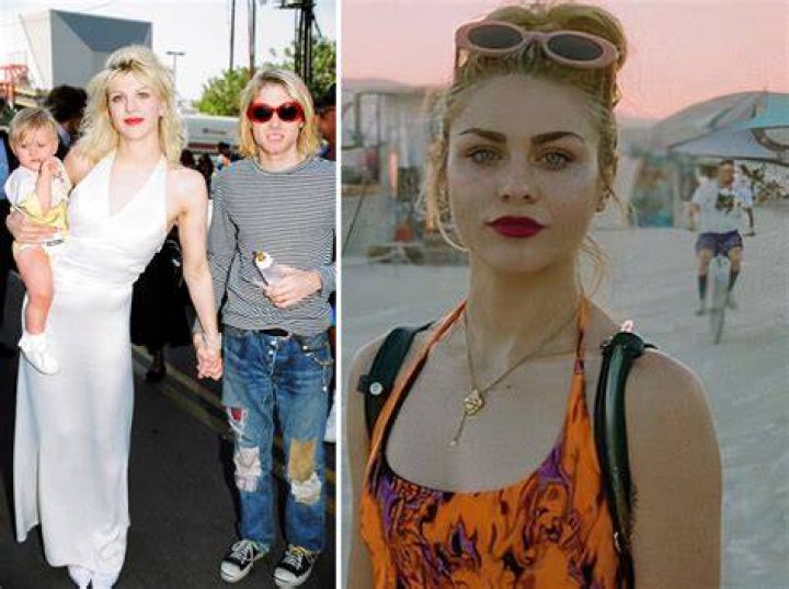 Who is Kurt Cobain's daughter?