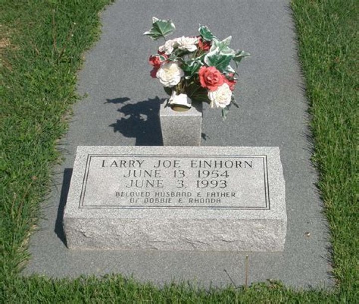 Who is Larry Einhorn death?