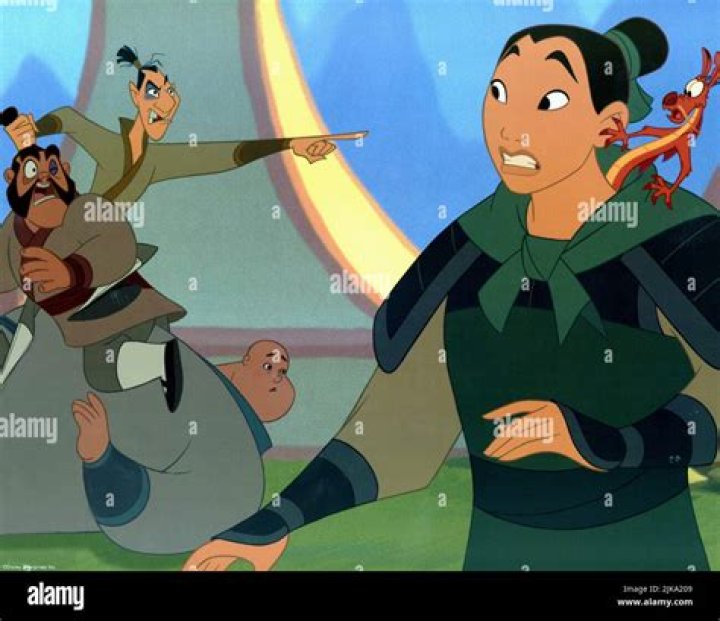 Who is Ling from Mulan?