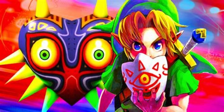 Who is link friend in Majora mask?