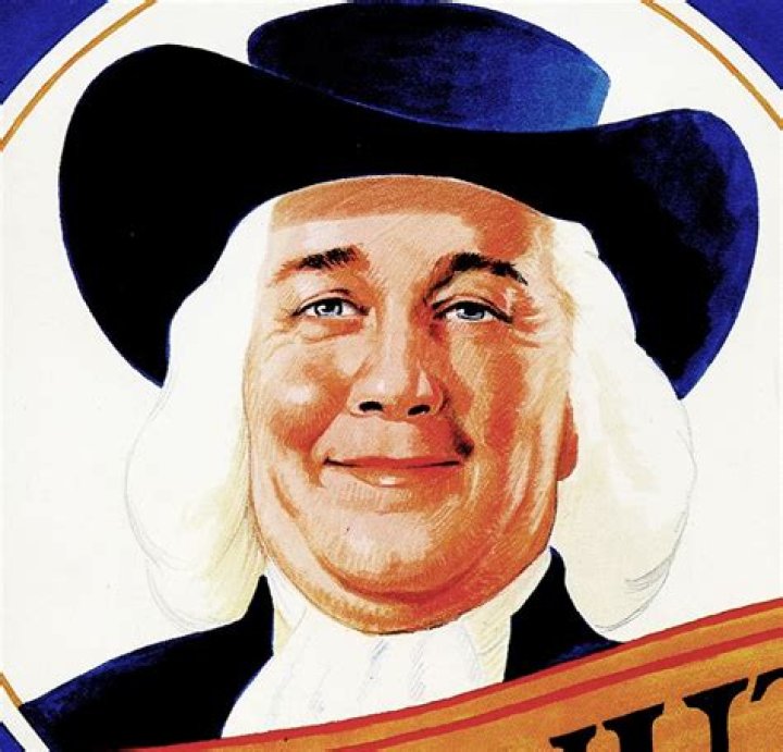 Who is on the Quaker Oats box?