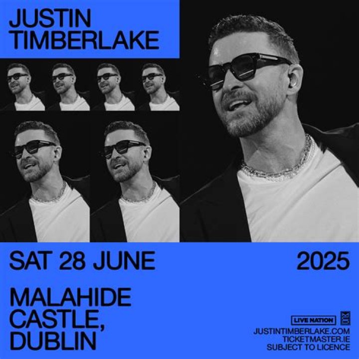 Who is opening act for Justin Timberlake?