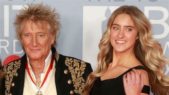 Who is Rod Stewart's daughter?