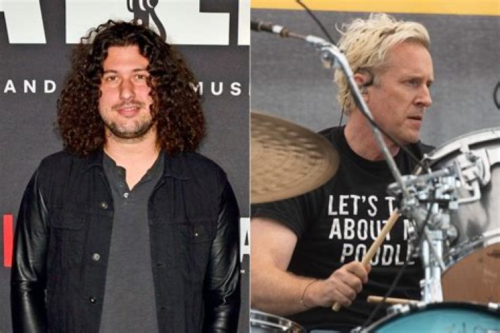 Who is the drummer for the Foo Fighters?
